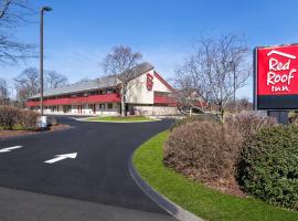 Red Roof Inn Enfield，位于恩菲尔德Hazardville Historic District附近的酒店