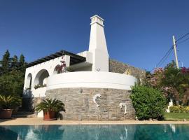 Aqua Blue Villa in Sounio, Athens，位于苏尼翁的酒店