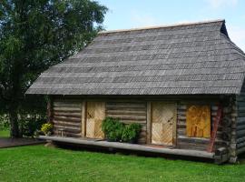 Hubane seto talu ait，位于Leimani的酒店