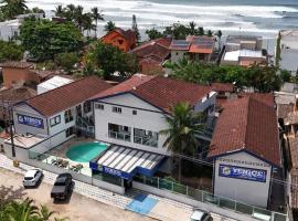 Hotel Venice Ubatuba，位于乌巴图巴Praia do Sape的酒店