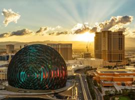 The Venetian® Resort Las Vegas，位于拉斯维加斯威尼斯大运河购物中心附近的酒店