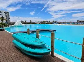 Mazatlán Bluu Condominio de Lujo con Laguna