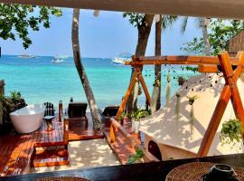 Natures Edge Beachfront Luxury Glamping Koh Tao，位于涛岛的豪华帐篷