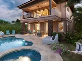 SEA GLASS Stunning 3BR KaMilo Home with Heated Pool and Best View