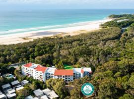 岛民度假村，位于波因特卢考特的酒店