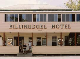 Billinudgel Hotel，位于Billinudgel北拜伦公园绿地附近的酒店