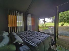 Harmony Haven Eco Camp, Udawalawa，位于达瓦拉维的酒店