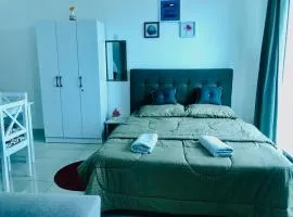 Cozy Cybersquare High Floor City View King Bed Free Parkin Netflix With Wi-Fi 173