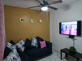 Cozy private APT in La Ceiba，位于拉塞瓦的公寓