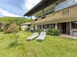 Großes Ferienhaus mit Bergblick