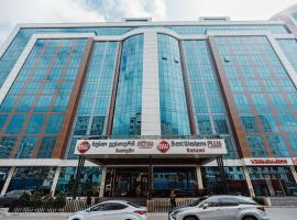 Best Western Plus Batumi，位于巴统巴统国际机场 - BUS附近的酒店