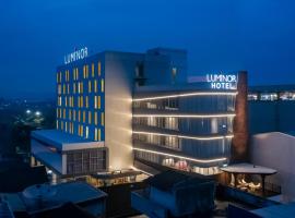 Luminor Hotel Purwokerto By WH，位于普禾加多的酒店