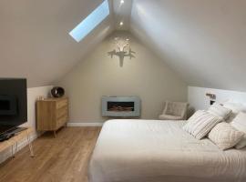 Le Lodge, entre calme et confort，位于Gommegnies的酒店