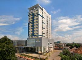Arte Hotel Bandar Lampung，位于班达楠榜的酒店