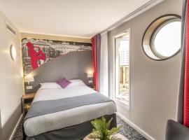 Hotel Inn Design Paris Place d’Italie (ex Timhotel)，位于巴黎13区 - 意大利广场的酒店