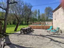 La maison du Moulin près Lascaux