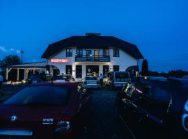 APARTMENT ON THE ROAD S-61，位于Szypliszki的酒店