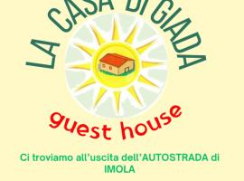 La casa di Giada，位于伊莫拉的住宿加早餐旅馆