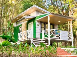 Dara Express Inn by Angkor Green Gardens，位于Phumĭ Thnál的酒店