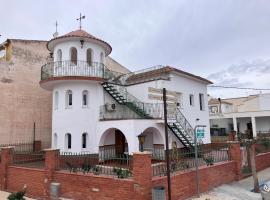 Casa La Torre de la Balsa de Cela，位于El Canalito的别墅