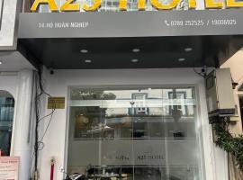 A25 Hotel - 14 Hồ Huấn Nghiệp，位于胡志明市的酒店