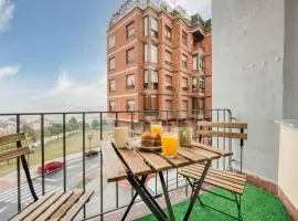 642A Apartamento con vistas y 3 baños