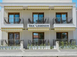 Sea Legends，位于尼弗拉斯纳的酒店