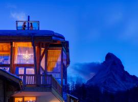 Self Check-In Chalet Rooms，位于采尔马特的酒店