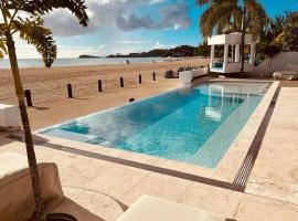 Casa frente al mar en Antigua，位于Jolly Harbour的酒店