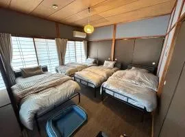 徳島のペットと泊まれる付き貸し切り一軒家