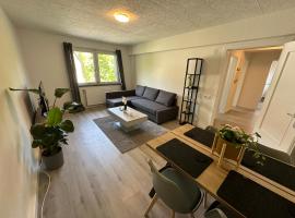 Moderne Ferienwohnung für 4-5 Personen mitten in Herten*Netflix*Nespresso，位于黑尔滕的公寓