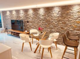 DOMINO - Superbe studio de standing，位于洛伊克巴德的酒店