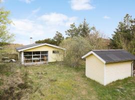 2 Bedroom Nice Home In Fjerritslev，位于菲耶里茨莱乌的酒店