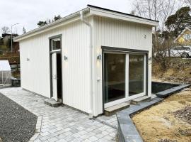 Newly built Attefall house located in Tumba just outside Stockholm，位于Tumba的乡村别墅