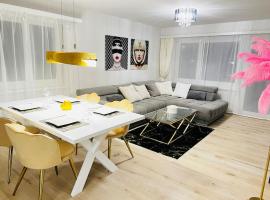Valère II - appartement de 3,5 pièces de standing，位于洛伊克巴德的酒店
