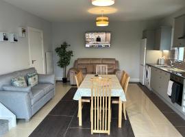Luxury Wild Atlantic Way Chalet，位于金瓦拉的酒店