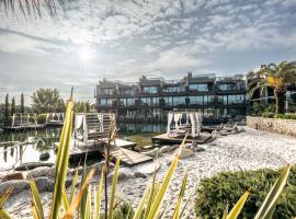 Quellenhof Luxury Resort Lazise，位于拉齐塞的住宿