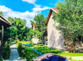 Gabala Semerena Riverside Hotel，位于盖贝莱的酒店