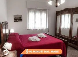 La casa dei fiori 10 min dal mare