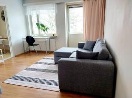 Spacious studio apartment near the center of Joensuu，位于约恩苏的公寓