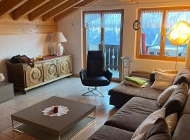 Chalet Adler Bettmeralp，位于贝特默阿尔卑的酒店