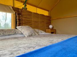 Coclí Glamping Suesca，位于苏埃斯卡的露营地