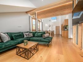 Schmuckst&uuml;ck Ferienapartments Bodenmais，位于博登迈斯的滑雪度假村