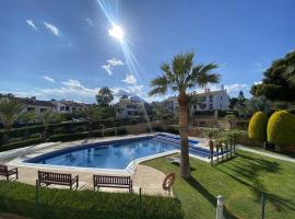 Beautiful Apartment Alfaz del Sol，位于拉尔法斯德尔皮的酒店