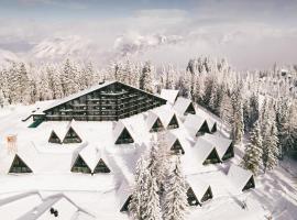 TRIFORÊT alpin resort，位于茵特斯托德的酒店