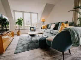 großzügiges, stylisches Apartment I 6 Personen I Eifel I Naturliebhaber I