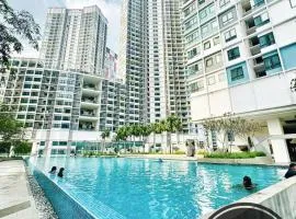 Dz Studio and Suite Parisien Tower i-City