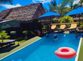 Bungalows des tropiques，位于贝岛的酒店