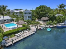 Isla Key Guava - Waterfront Boutique Resort, Island Paradise, Prime Location，位于伊斯拉莫拉达的酒店