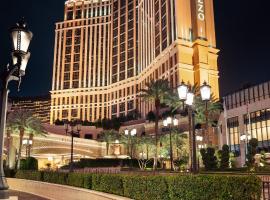 The Palazzo at The Venetian®，位于拉斯维加斯威尼斯大运河购物中心附近的酒店